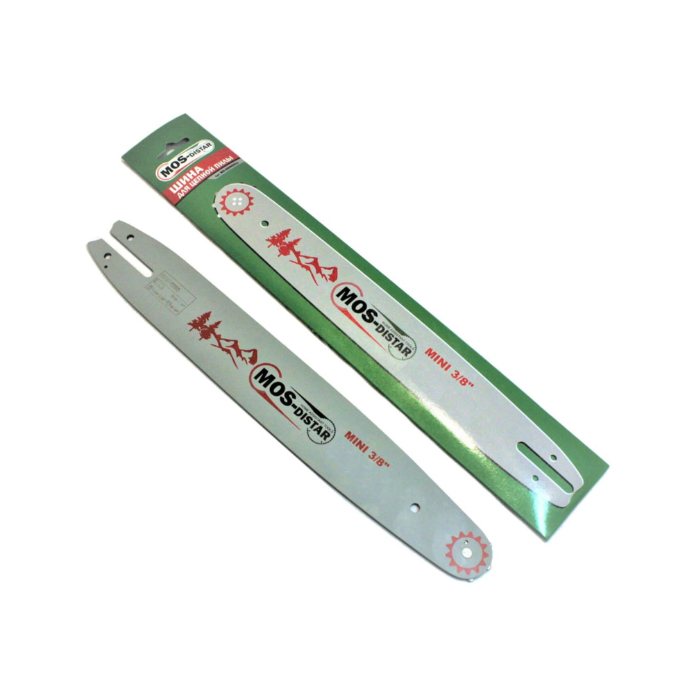 MOS-DISTAR Шина для электро и бензопил 52Е/3\8" LP/.050"/14" 1,3мм