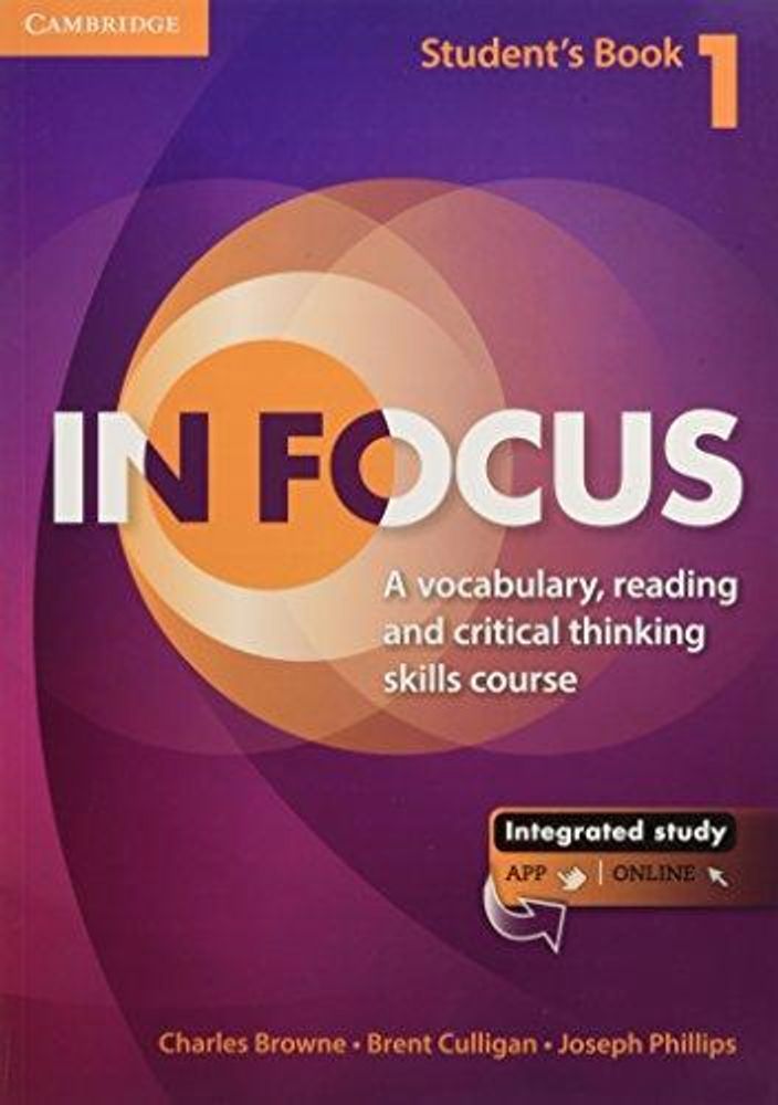 In Focus 1 Student&#39;s Book with Online Resources
