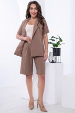 Костюм "Летний вечер" (капучино) К6769 LT Collection