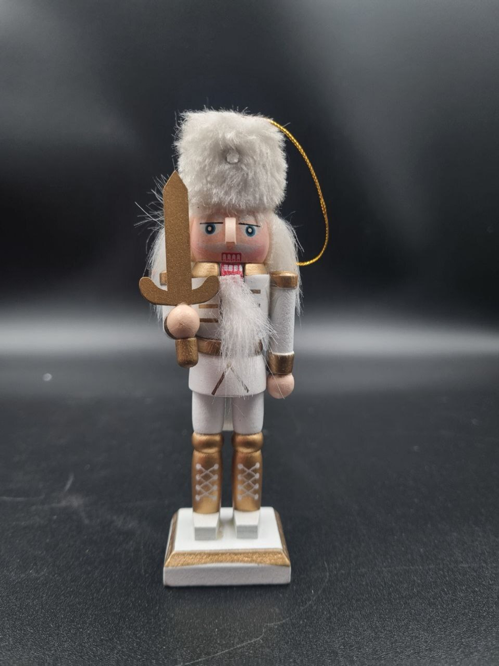 Фигура Щелкунчик 12,5см Дерево МИКС SC15