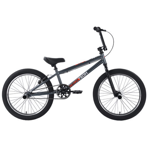 Велосипед 20" Tech Team Step One серый