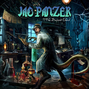 Jag Panzer / The Deviant Chord (RU)(CD)