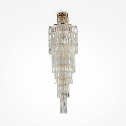 Каскадная люстра Maytoni Niagara DIA003-PT50-G