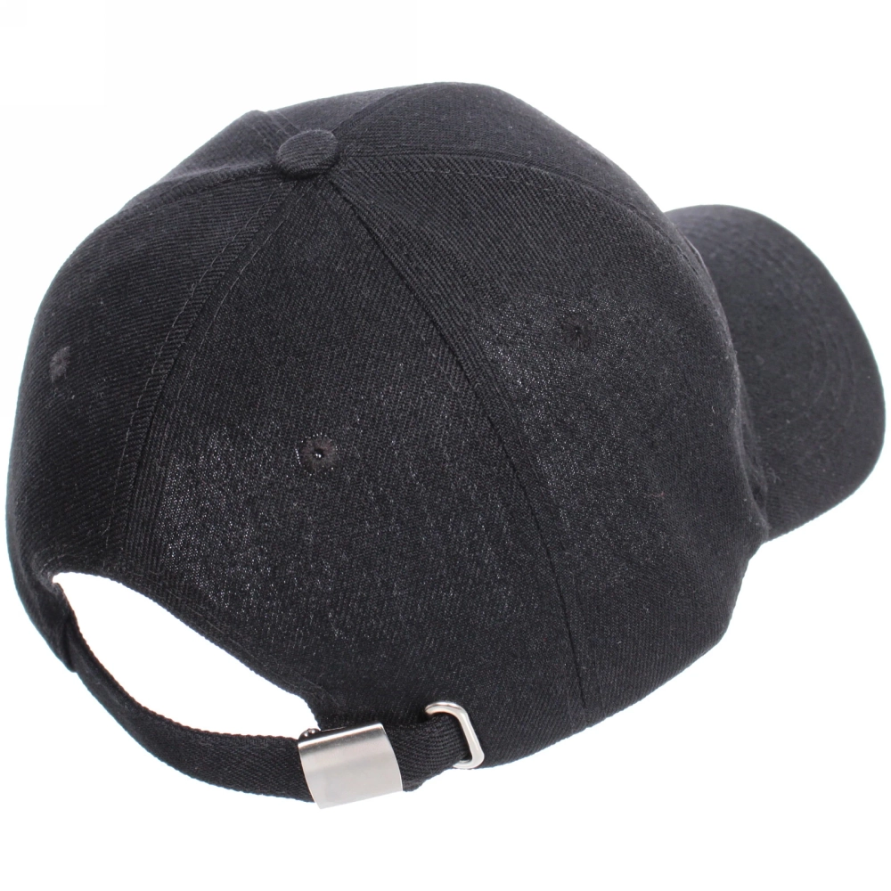 Бейсболка унисекс «Russia», хлопок, цвет черный, р58