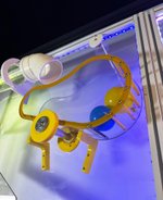 Интерактивная стена с пневмолабиринтом "Воздушное Приключение"