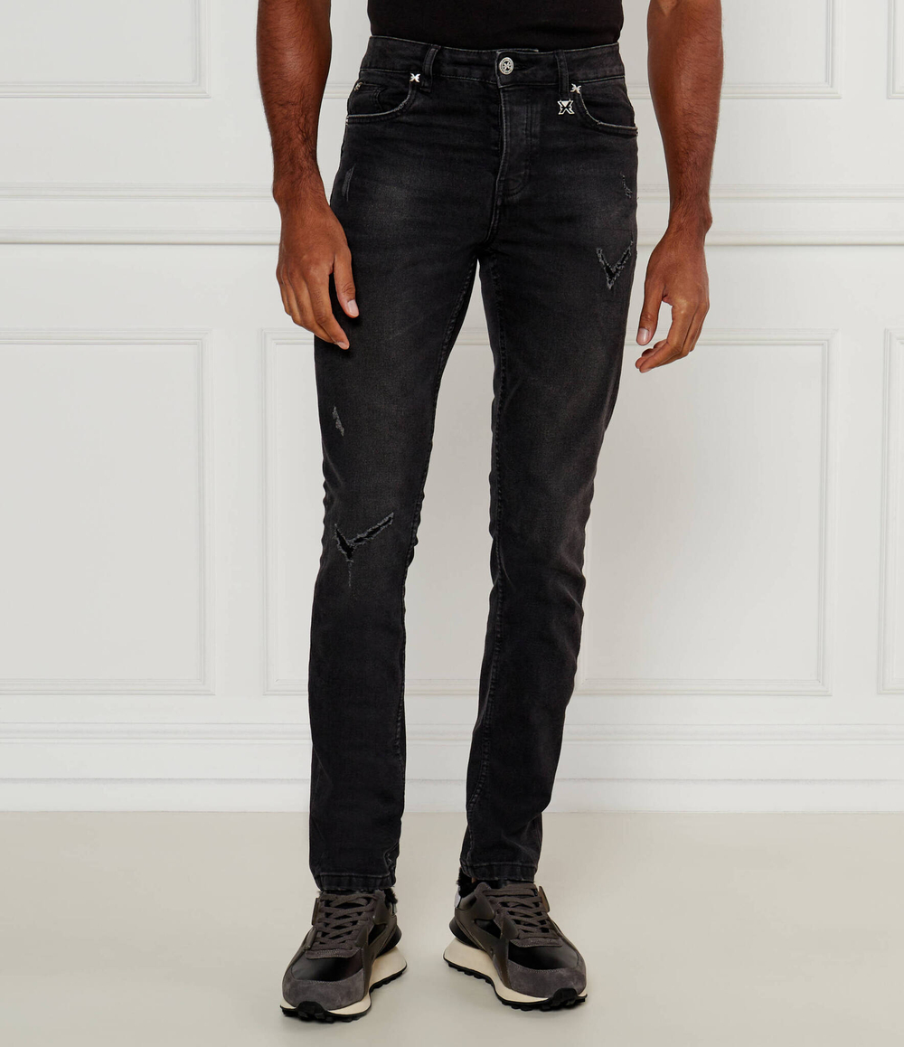 Джинсы SIMOV RIVEN Richmond X - графитовый(UMA24189JE)