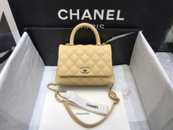 Chane1 Coco Handle Bag 19 cm