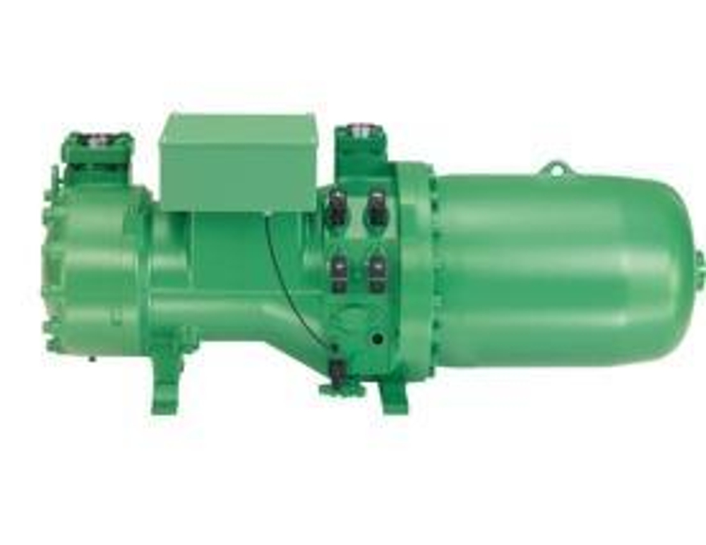 Полугерметичный компактный винтовой компрессор CSH7573-90-40P