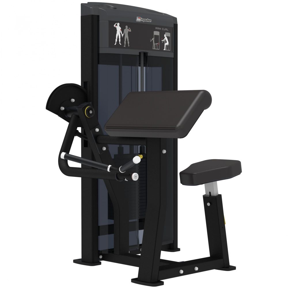 Impulse IF9303 бицепс - 73 кг (160 ф.) - полное