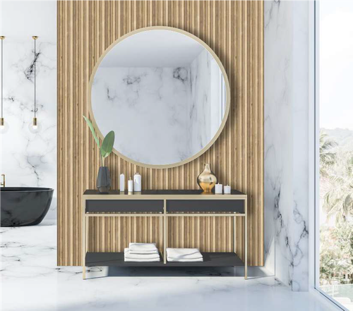 Реечная ламинированная панель ПВХ LEGNO Дуб мавелла голд 2900 мм