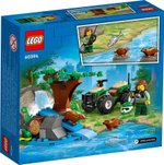 Конструктор LEGO City 60394 Среда обитания Квадроцикл и выдры