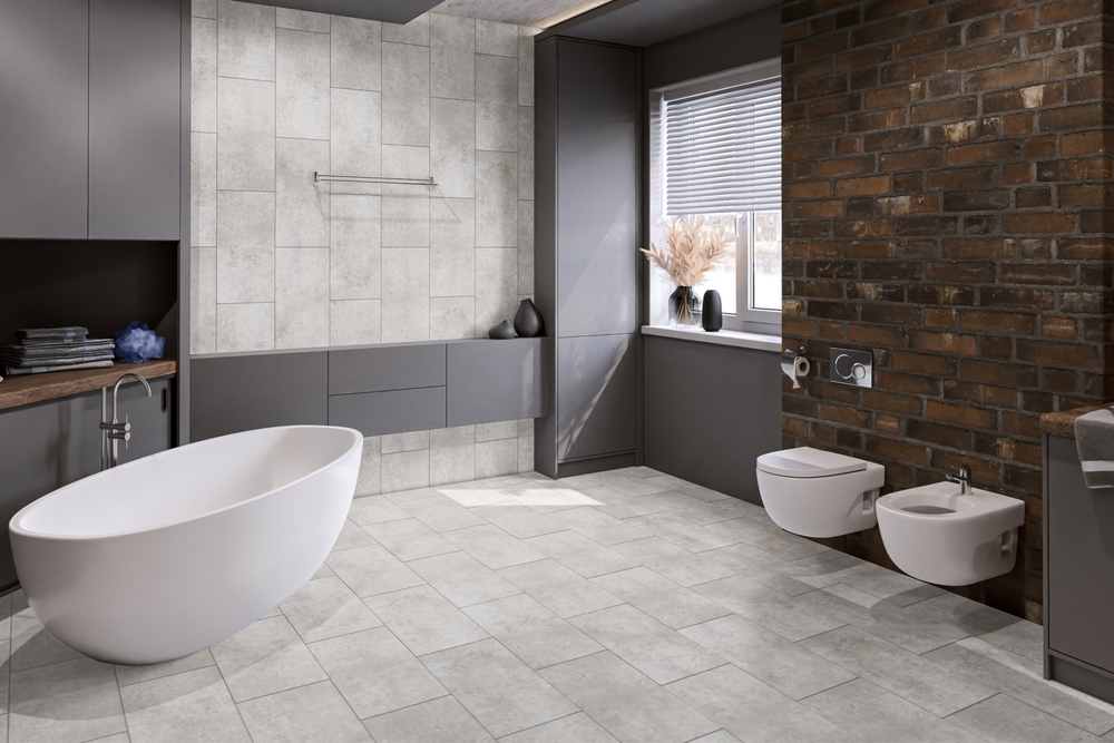Кварц-винил SPC Damy Floor Ascent SPC 0,75мм 5,2 мм ФУДЗИЯМА 1.488 м2