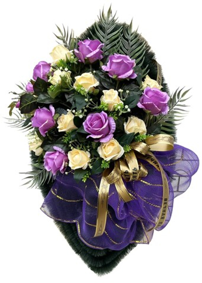 венок 120 см, букет