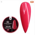ГЕЛЬ-КРАСКА ПОВЫШЕННОЙ ПЛОТНОСТИ, SOLID COLOR GEL 5 ГР, 11