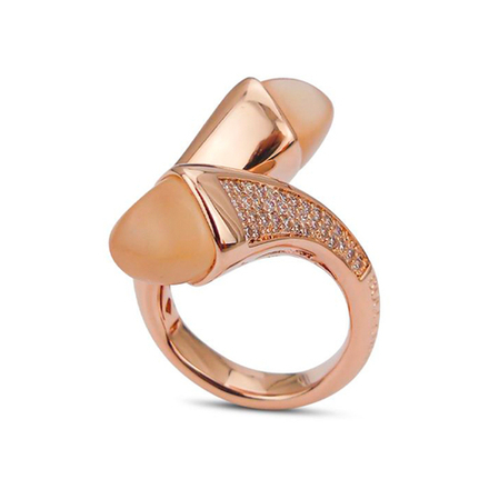 Кольцо Boccadamo Caleida KAN011RO