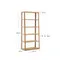 Стеллаж из массива дуба Maymai 90x193 см