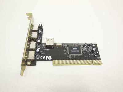 Контроллер PCI to USB VIAUSB20 5 портов USB 2.0