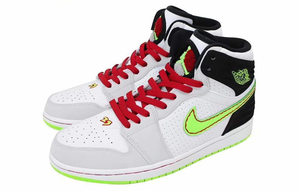 Кроссовки Jordan Air Jordan 1 Retro "Electric Green"