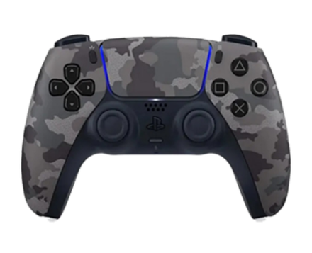 Беспроводной геймпад DualSense Gray Camouflage (Серый Камуфляж)