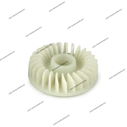 Крыльчатка для якоря подходит для ИНТЕРСКОЛ УШМ- 125/900 новейшего образца без шпонки