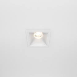 Встраиваемый светильник Technical DL043-01-10W3K-SQ-W