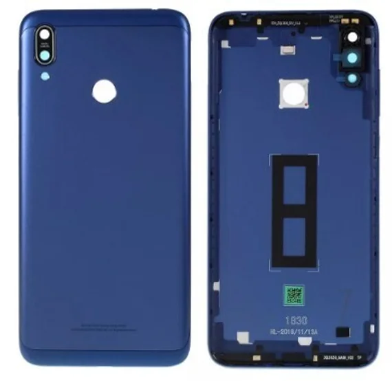 Задняя крышка для Asus ZB663KL (Blue)