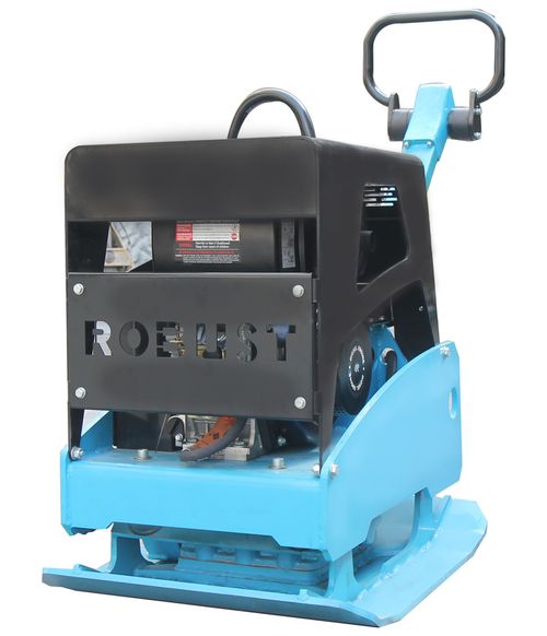 Виброплита дизельная ROBUST CPC-330DЕ - [300 кг / 40 кН / Changfa CF178F]