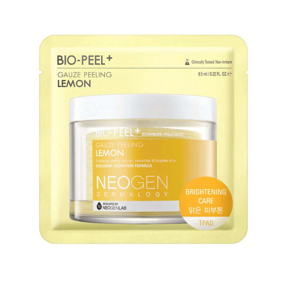 Neogen Dermalogy Bio-Peel Gauze Peeling Lemon осветляющие пилинг-диски с экстрактом лимона