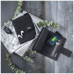 Блокнот A5 SCX.design O16 со встроенным зарядным устройством и подсветкой