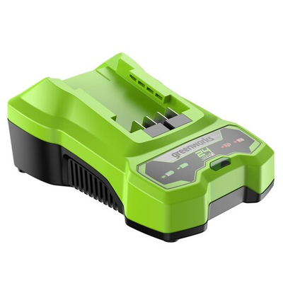 Быстрое зарядное устройство Greenworks G24C4, 24V, 4А