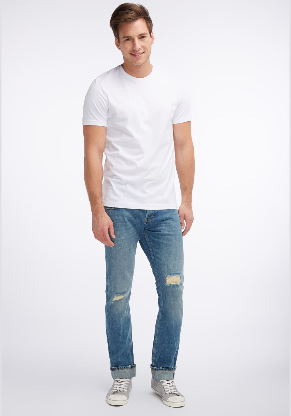 Футболка 2-Pack C-Neck 1006169-2045