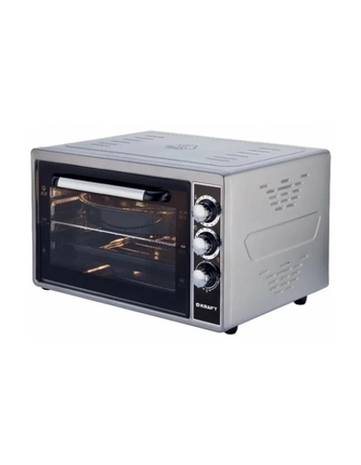 KRAFT KF-MO 3801 GR Мини-печь, 38 л, серый