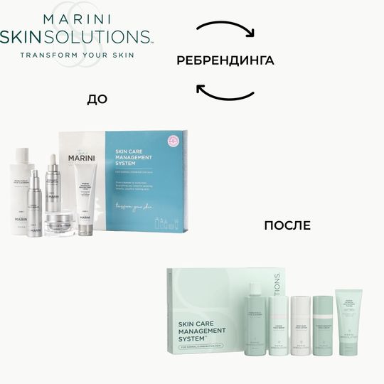 Jan Marini Skin Care Management System Система ухода для нормальной и комбинированной кожи с SPF 45