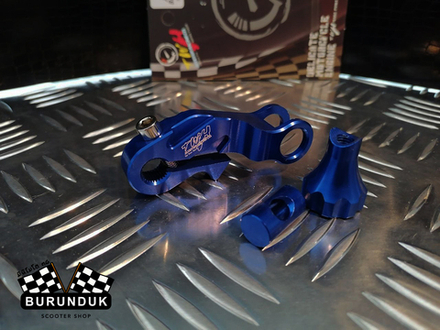 ЗАДНИЕ ТОРМОЗА TWH синие DIO AF / ZX