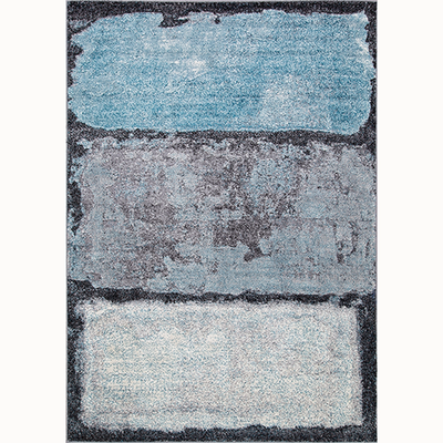 Ковер прямоугольный C083 GRAY - коллекция RIO 1,2*1,8м