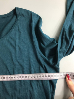 Лонг Inextenso базовый, маркировка XL, визуально 52 размер