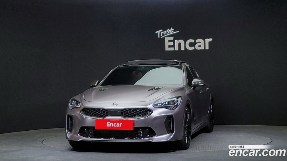 Kia Stinger Meister 3.3 GT AWD MASTER Turbo 패키지 (02.2021)