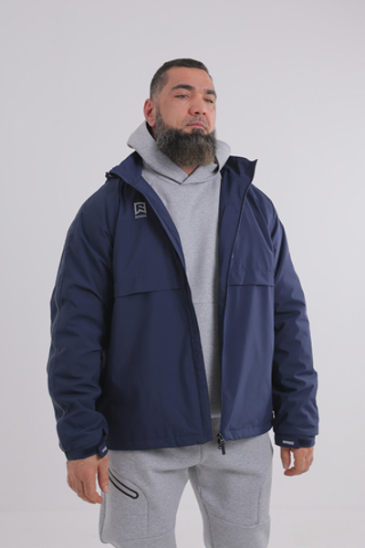 Куртка утепленная с подкладкой Rage navy арт.: HY27161