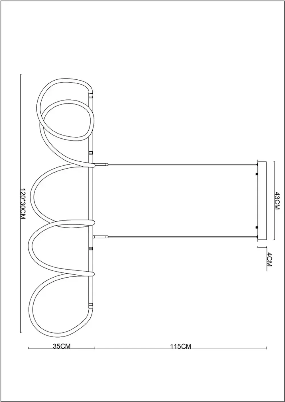 Подвесная люстра Arte Lamp