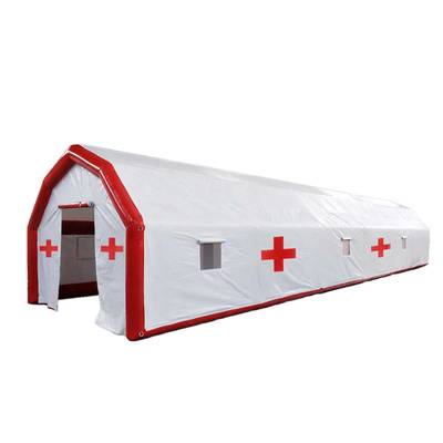Модуль пневмокаркасный медицинский «НеоМед» из ПВХ 12×4×3,5 м