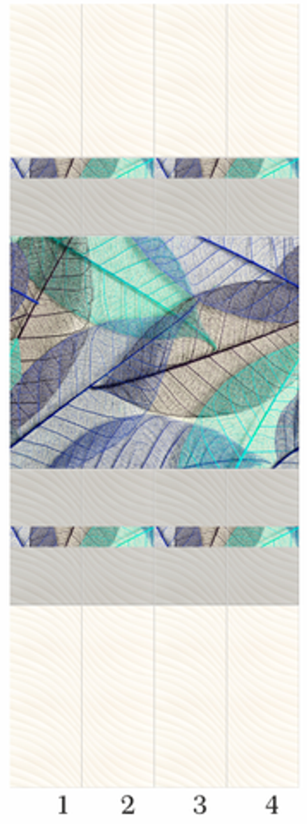 Панель из ПВХ Panda "Симфония" арт.04310