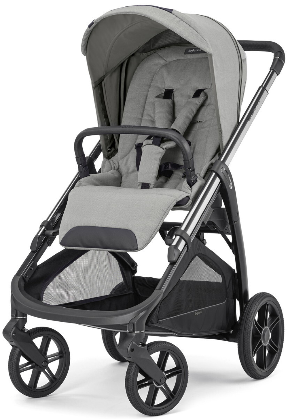 Детская прогулочная коляска Inglesina Aptica 2023 Satin Grey
