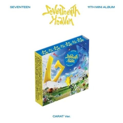 Альбом SEVENTEEN - SEVENTEENTH HEAVEN 11th Mini Album CARAT Version