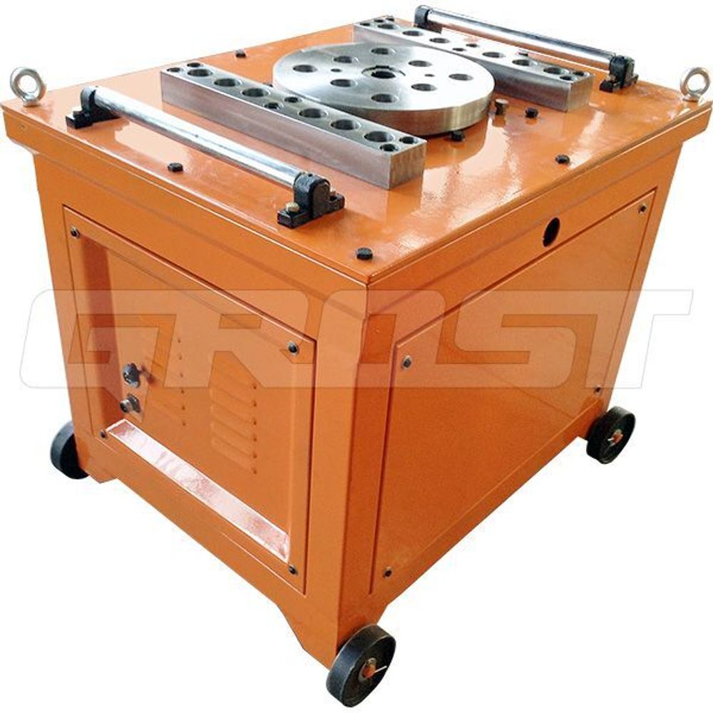 Станок для гибки арматуры GROST RB-40С - 3 кВт / c ЧПУ / до 42 мм