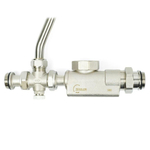 Насосно-смесительный узел д/теплого пола боковое подключение Zeissler JH-1039