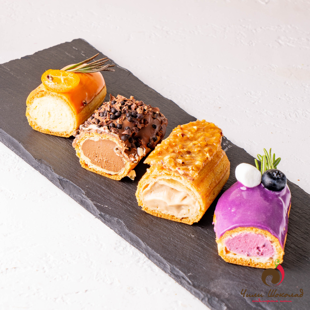 Интенсив ИДЕАЛЬНЫЕ или VIP ЭКЛЕРЫ - 5-часовой мастер-класс