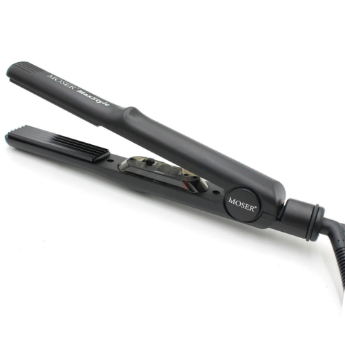 Щипцы-гофре для волос Moser Crimper MaxStyle Black (4415-0053)