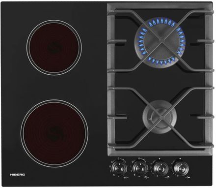 Комбинированные варочные панели