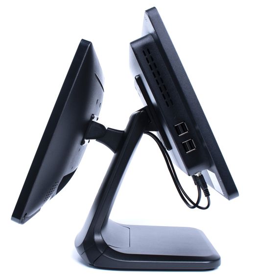 Сенсорный моноблок POSCenter Atlas (15.6&quot;, PCAP, AG-J4125, RAM 8Gb,SSD M2 128Gb,MSR)стенд NS, без ОС