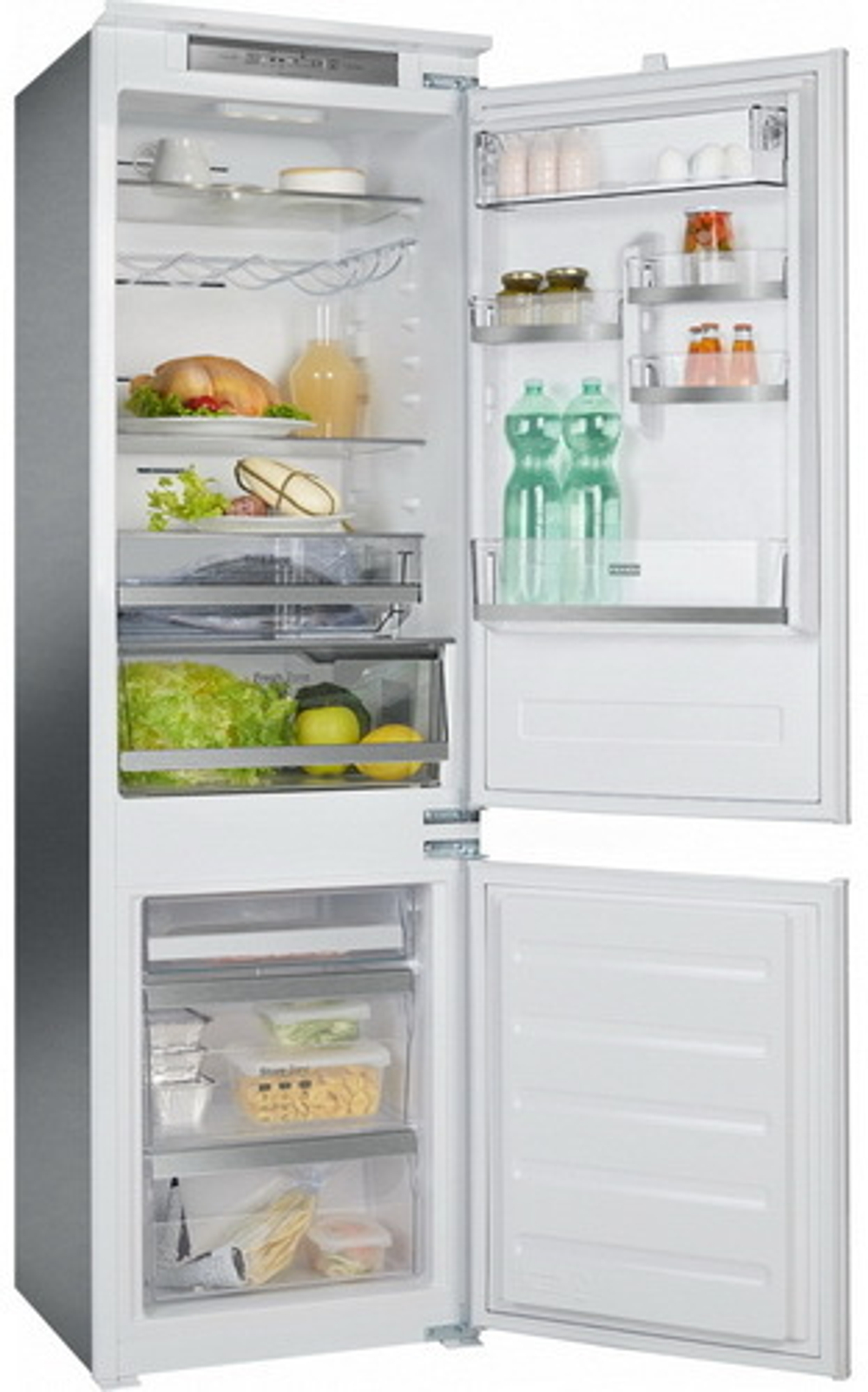 Встраиваемый двухкамерный холодильник Franke FCB 320 TNF NE E